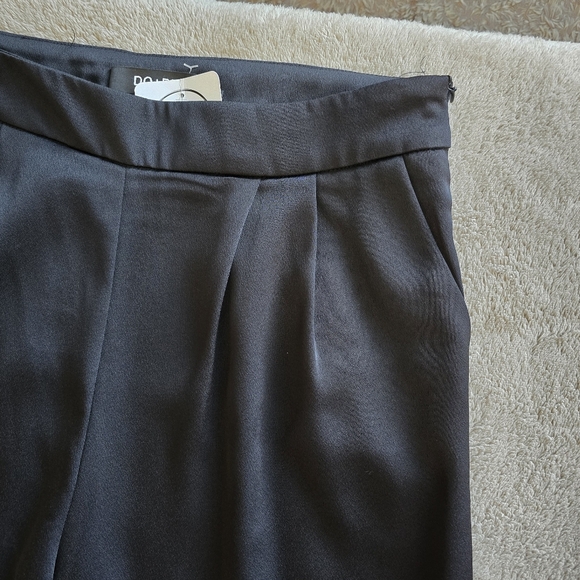 DO+BE high rise wide leg trousers size large - Picture 6 of 13